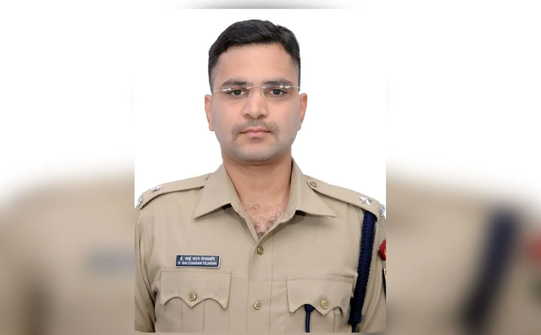 New SP for Theni District